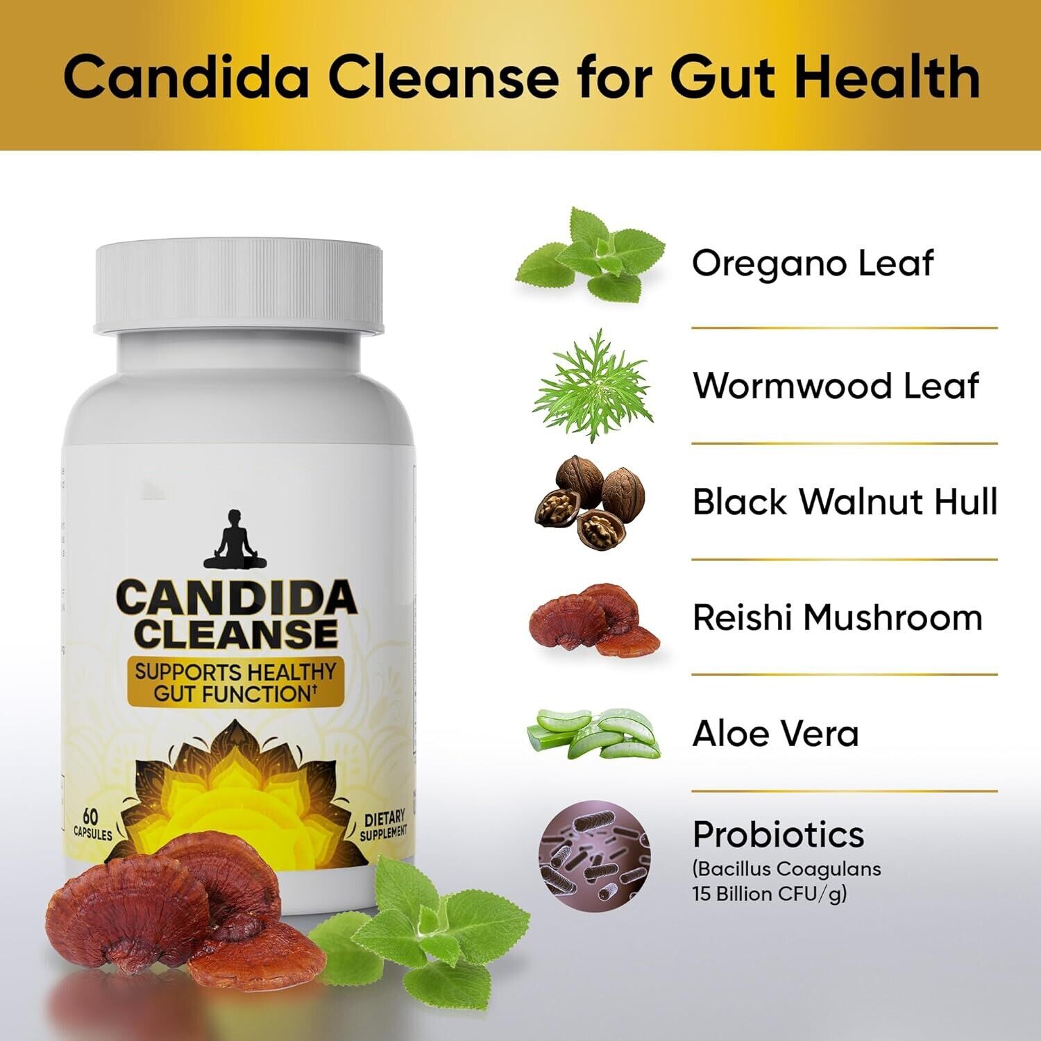 Candida cleanse - 🔥Quemador de exceso de grasa 👉 ENVIO GRATIS